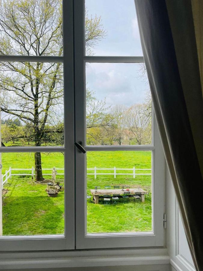Domaine De Lalat - B&B With En-Suite Bathrooms All Rooms With Garden Views Montembœuf Exterior foto